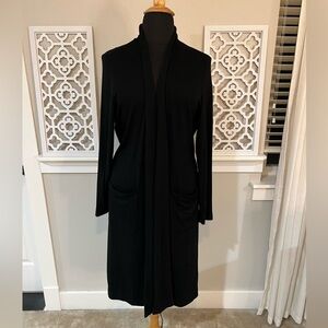 Banana Republic Black Knit Cardigan